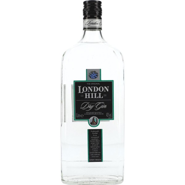 London Hill Dry Gin 100cl