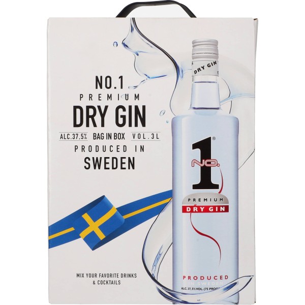 No.1 Premium Gin 300cl BiB