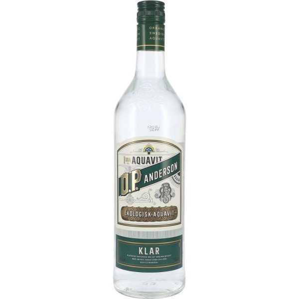 O.P. Anderson Akvavit Klar 100cl BIO