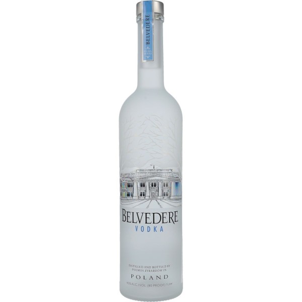 Belvedere Vodka 100cl