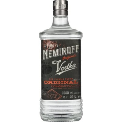Nemiroff Original Vodka 100cl
