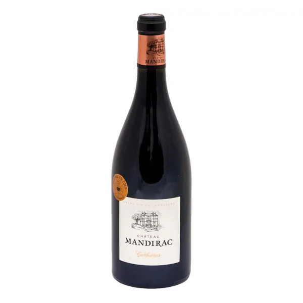 Chateau Mandirac Corbieres 75cl