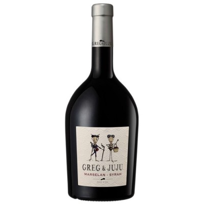Greg & Juju Marselan Syrah 75cl