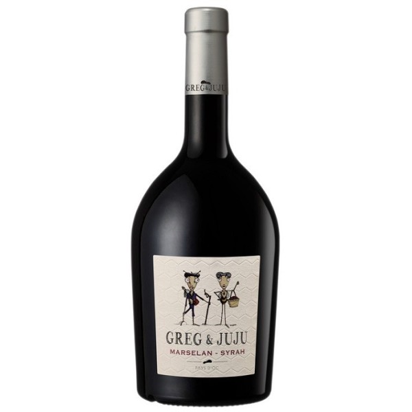 Greg & Juju Marselan Syrah 75cl