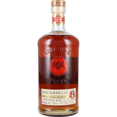 Bacardi 8 Years 100cl