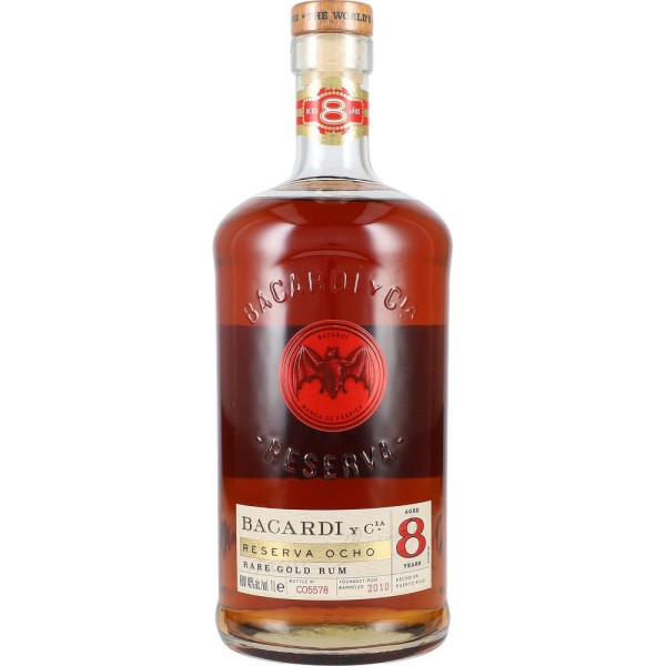 Bacardi 8 Years 100cl