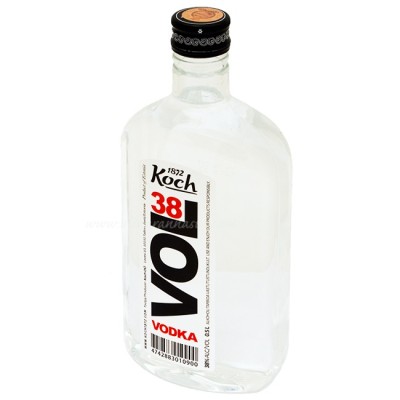 KOCH Vol 38 Vodka 50cl PET