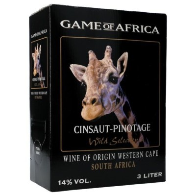 Game of Africa Cinsaut Pinotage 300cl BiB