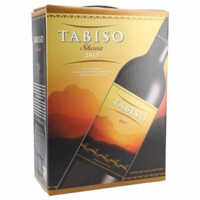 Tabiso Shiraz 300cl BiB
