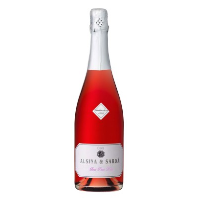 Alsina & Sandra Brut Pinot Noir 75cl