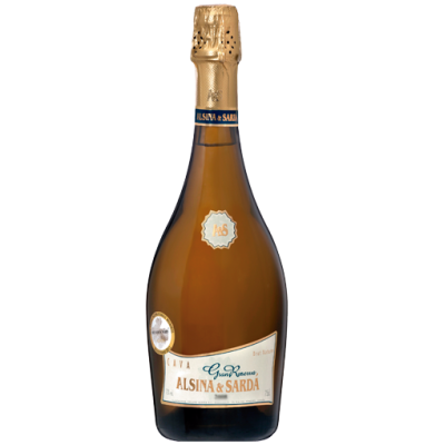 Alsina & Sandra Gran Reserva Brut Nature 2015 75cl