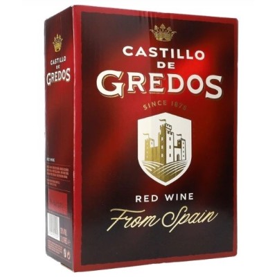Castillo de Gredos Red wine 300cl BiB