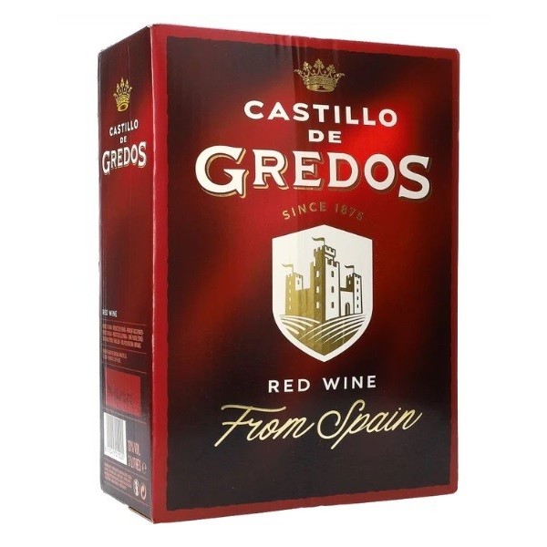 Castillo de Gredos Red wine 300cl BiB