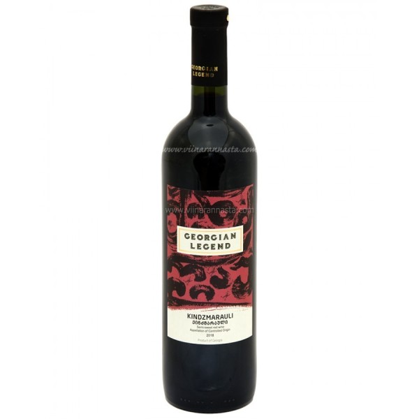 Georgian Legend Kindzmarauli 75cl