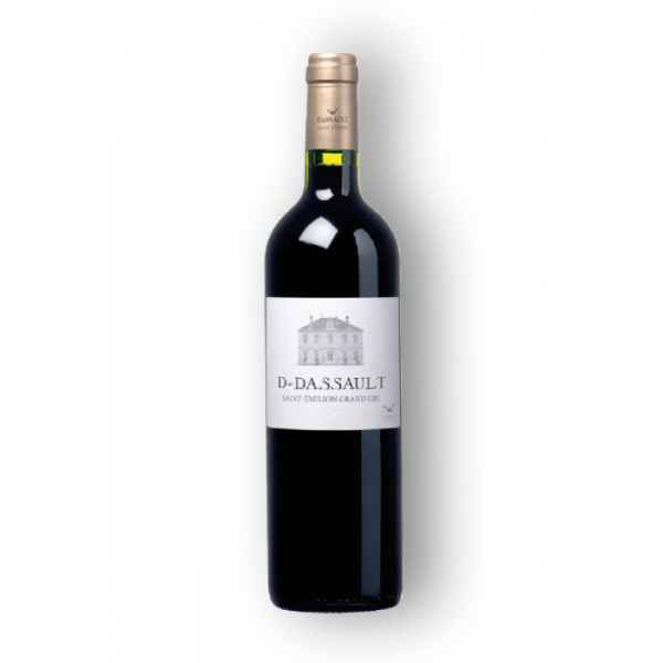 D de Dassault Saint Emilion Grand Gru 75cl
