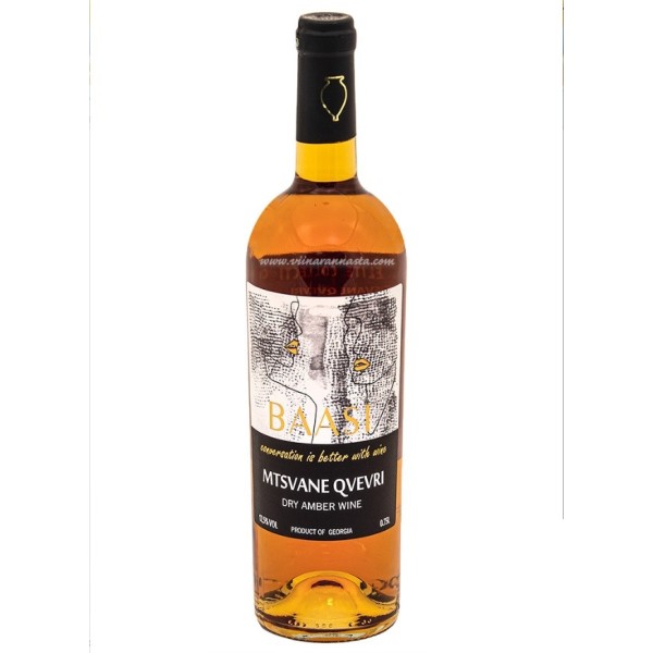 Georgian Legend Baasi Mtsvane 75cl