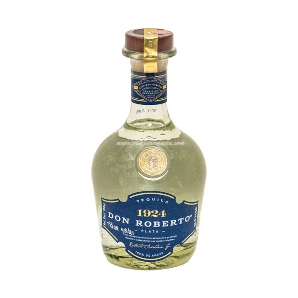 Don Roberto Tequila Plata Silver 70cl