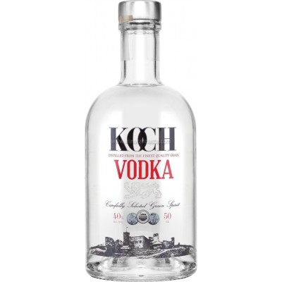 KOCH Premium Vodka 50cl