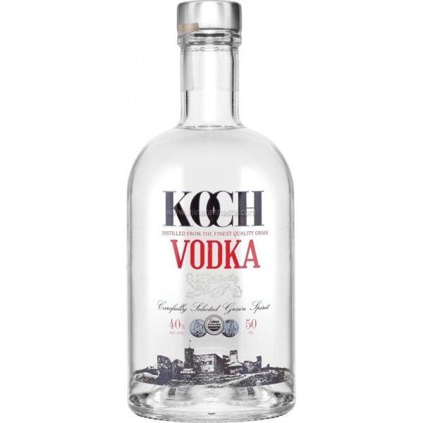 KOCH Premium Vodka 50cl