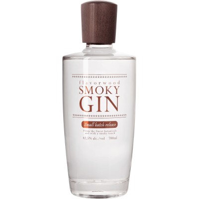 Flavorwood Smoky Gin 70cl