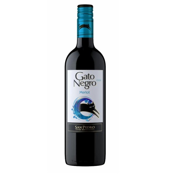 Gato Negro Merlot 75cl