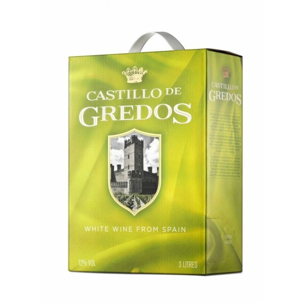 Castillo de Gredos White wine 300cl BiB