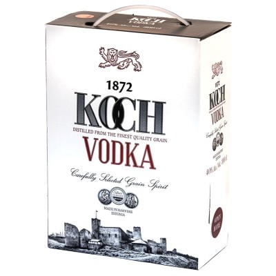 KOCH Vodka 300cl BiB