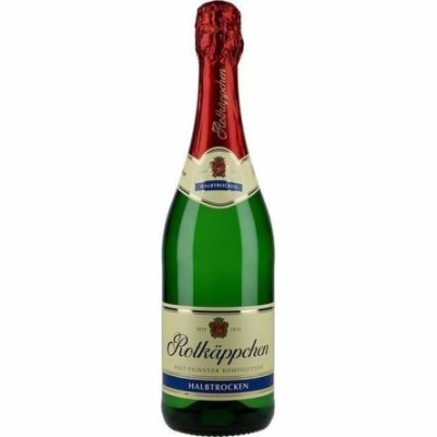 Rotkäppchen halbtrocken \ semi-dry 75cl