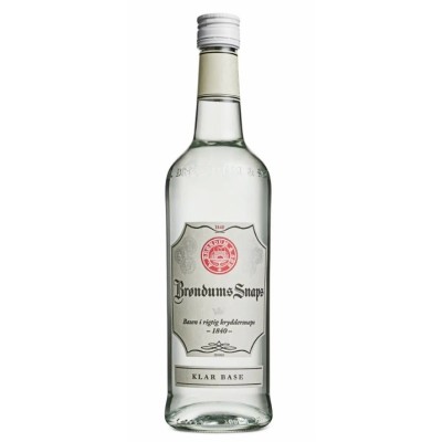 Brondums Snaps klar 70cl