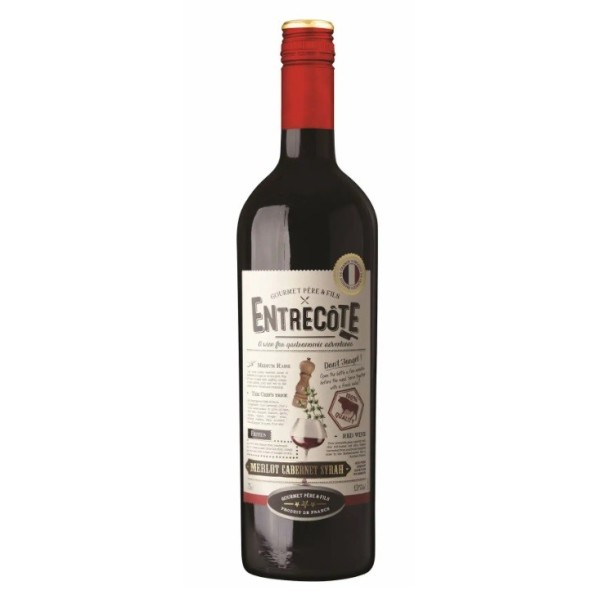 Entrecote Merlot Cabernet Syrah 75cl