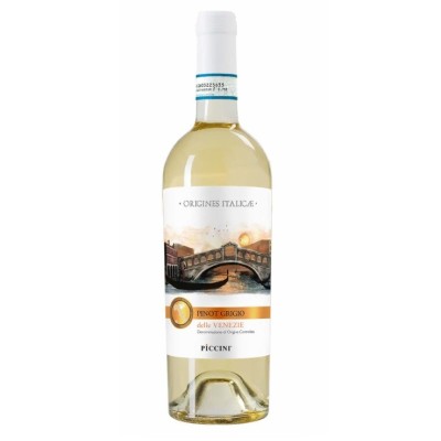 Piccini Italian Origins Pinot Grigio DOC 75cl