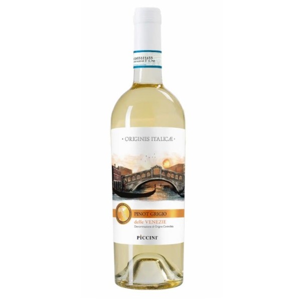 Piccini Italian Origins Pinot Grigio DOC 75cl