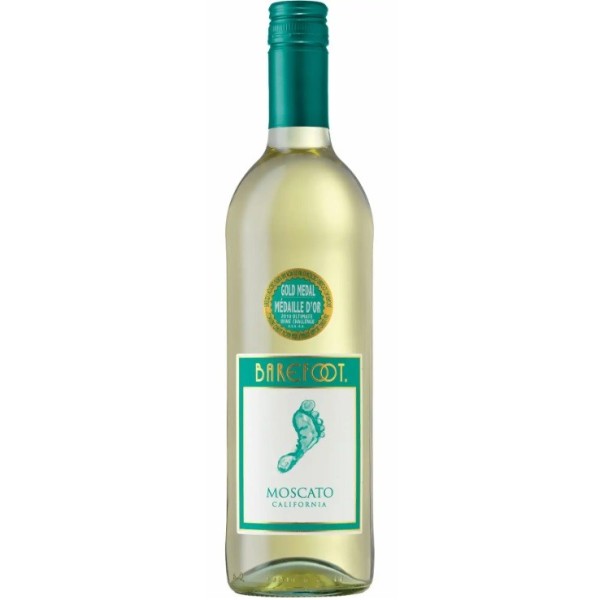 Barefoot Moscato 75cl