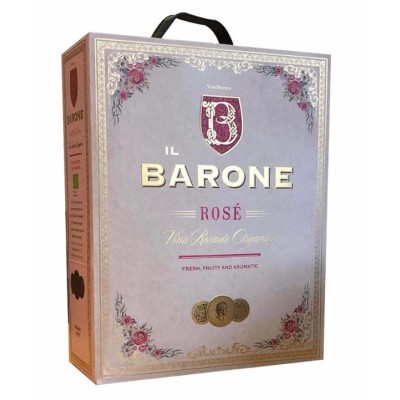 Il Barone Rose Ecologico 300cl BiB