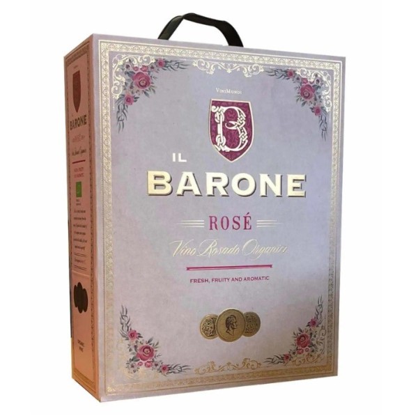 Il Barone Rose Ecologico 300cl BiB