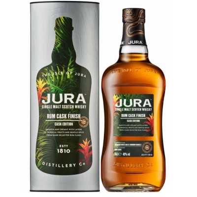 Jura Rum Cask Finish Whisky 70cl
