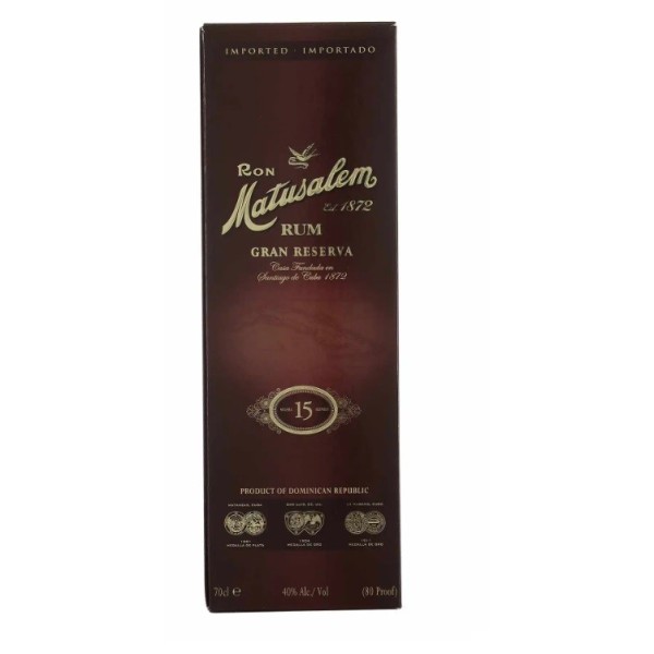 Ron Matusalem Gran Reserva 15Y 70cl