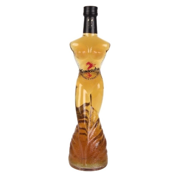 Kamasutra Ginseg-Vodka 50cl