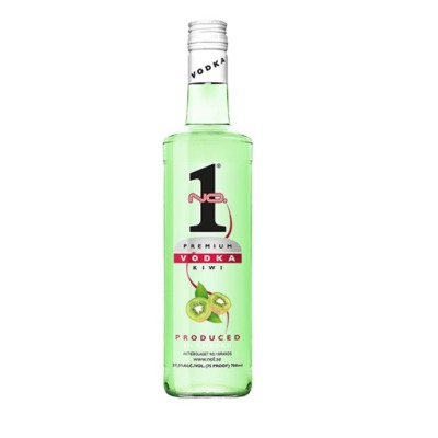 No.1 Vodka Kiwi 100cl