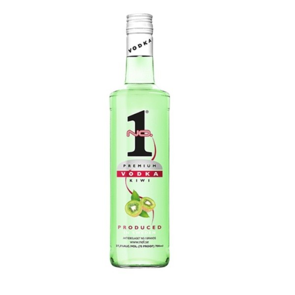 No.1 Vodka Kiwi 100cl