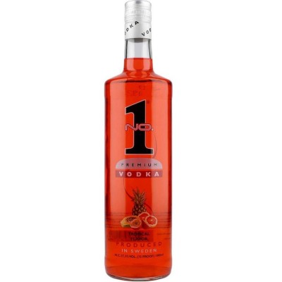 No.1 Vodka Tropical 100cl