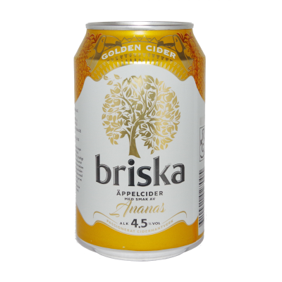 Briska Ananas 24x33cl