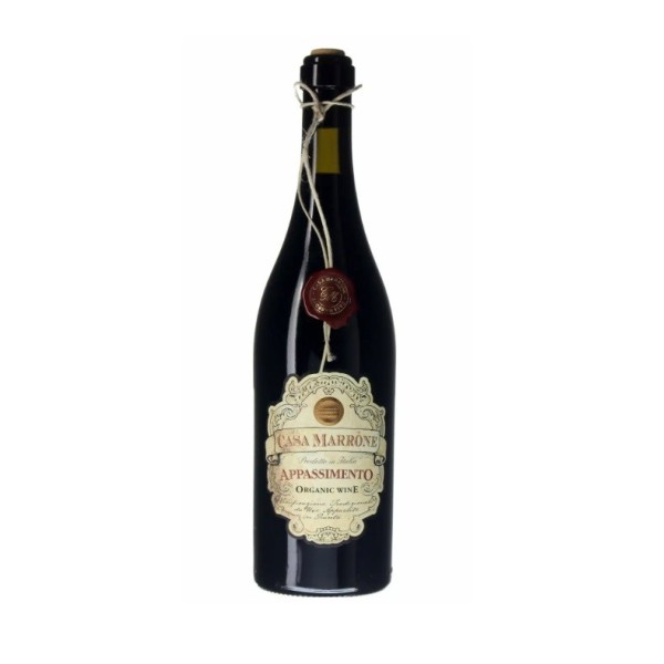 Casa Marrone Appassimento 75cl BIO
