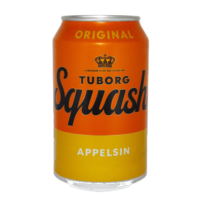 Tuborg Squash Orange 24x33cl