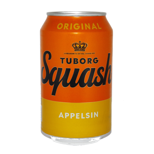 Tuborg Squash Orange 24x33cl
