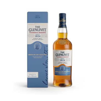 The Glenlivet Founder´s Reserve Scotch Whisky 70cl