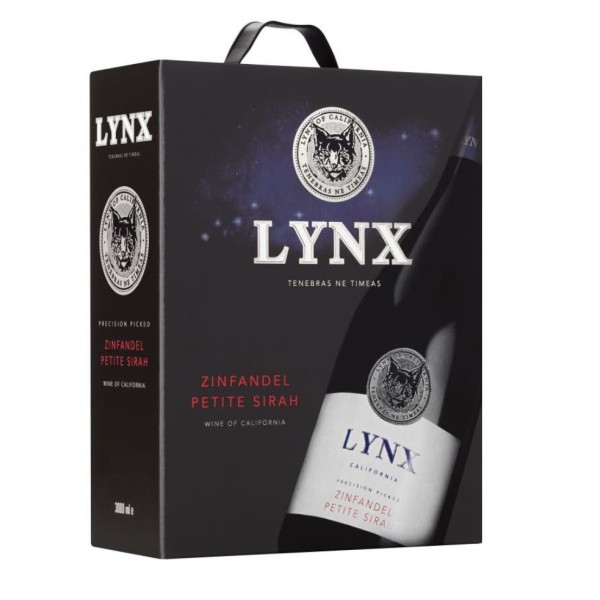 Lynx Petite Sirah/Zinfandel 300cl BiB