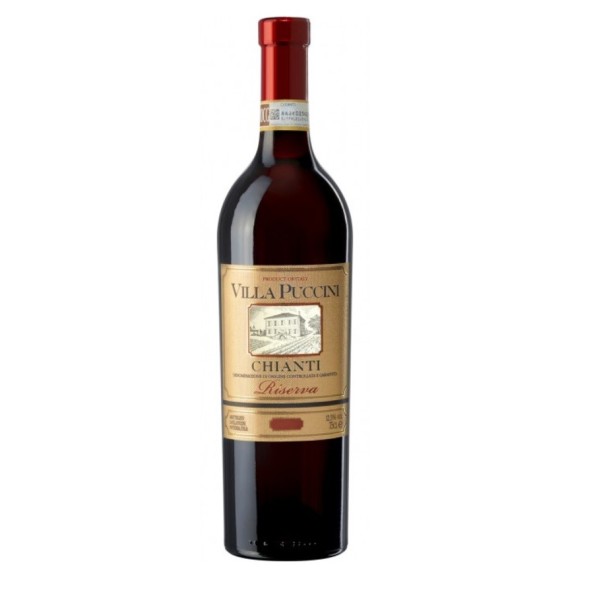 Villa Puccini Chianti Riserva 75cl