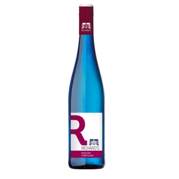 Richards Riesling Halbtrocken 75cl