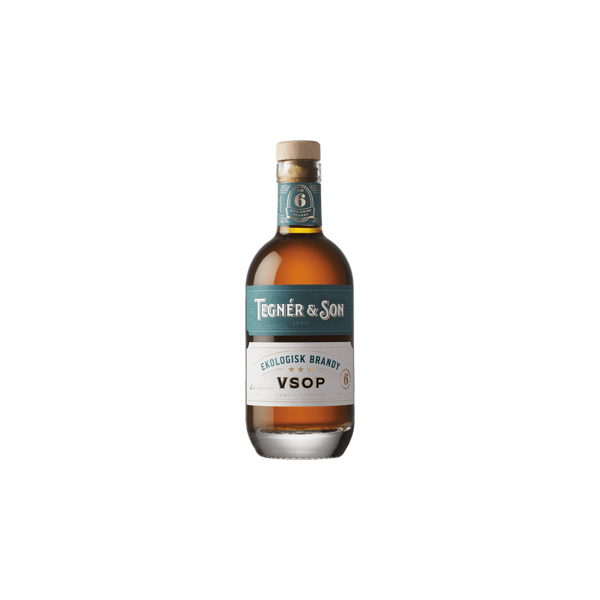 Tegnér & Son Ekologisk Brandy VSOP 35cl